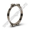 Хомут силовой двухболтовый шарнирный MGF™ 600-620/24 W5